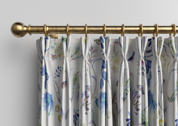 Grove, Saxon Blue - Made to Measure Curtains - Image 10